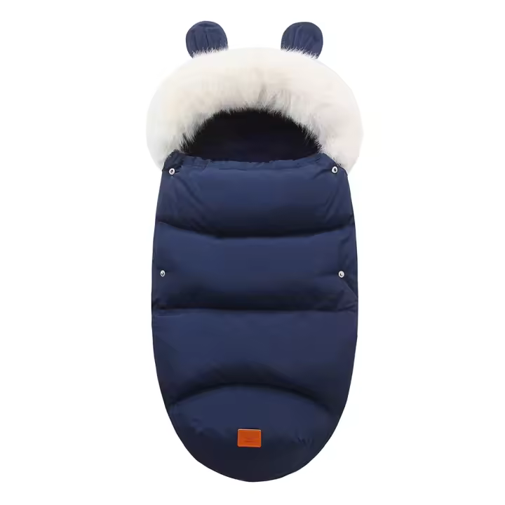 Sacos de dormir impermeables para cochecito de bebé, sobre cálido para recién nacido, invierno, 2024 - 1