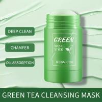Mascarilla de Limpieza Facial de Té Verde Reductor de Poros Profundos Removedor de Pulgas Negras Hidratante 40g - details 6