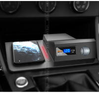 Cargador Inalámbrico de carga rápida Qi, Placa Para Volkswagen, VW, Passat B8, Accesorios de Modificación, Producto automático - details 7