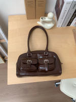 "Bolso Bandolera Vintage de Cuero - Estilo Bolera Retro, Elegante y Multifuncional para Mujer, Ideal para Oficina, Fiesta o Uso Diario |   Envío Rápido en Miravia" - details 1