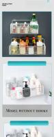 Soporte impermeable autoadhesivo para baño y cocina, soporte de iluminación montado en la pared no perforado - details 2