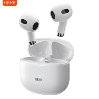 QERE-auriculares inalámbricos E28 con bluetooth, dispositivo de audio con tws, subwoofer, duración larga de la batería - details 14