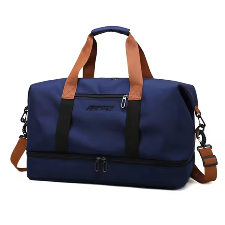 Bolso de Viaje de Gran Capacidad Separación Seca-Húmeda Ideal para Deportes y Fitness - 1