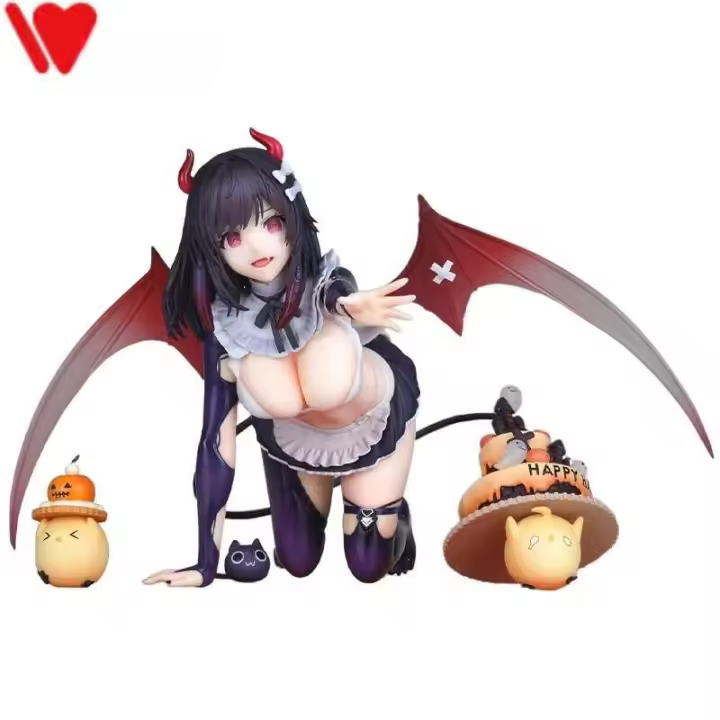 ALAS Royal Fortune Deep One Delicious Ver. Figura de acción de Azur Lane, muñecos coleccionables en miniatura, regalo - 1