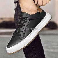 Nuevos zapatos deportivos blancos planos clásicos informales de cuero de alta calidad cómodos de alta gama para mujer, marca italiana de moda, producto en oferta - details 7