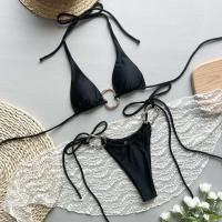 Bikinis Push Up, traje de baño sexy para mujer, conjunto femenino 2024, traje de baño brasileño, ropa de playa, Bikini - details 3