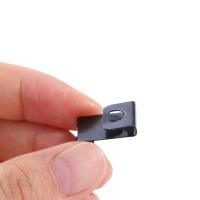 Sujetador negro sin rastro, accesorios de Hardware para colgar, colgador de fijación de ilustraciones de pared, gancho de Clip de pared a presión - details 7