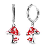 Pendientes LAZA de Plata de Ley 925, Joyería de Aro con Brillantes, Pendientes Colgantes con Forma de Corazón, Regalo de Boda para Mujer, Regalo de Aniversario - details 14