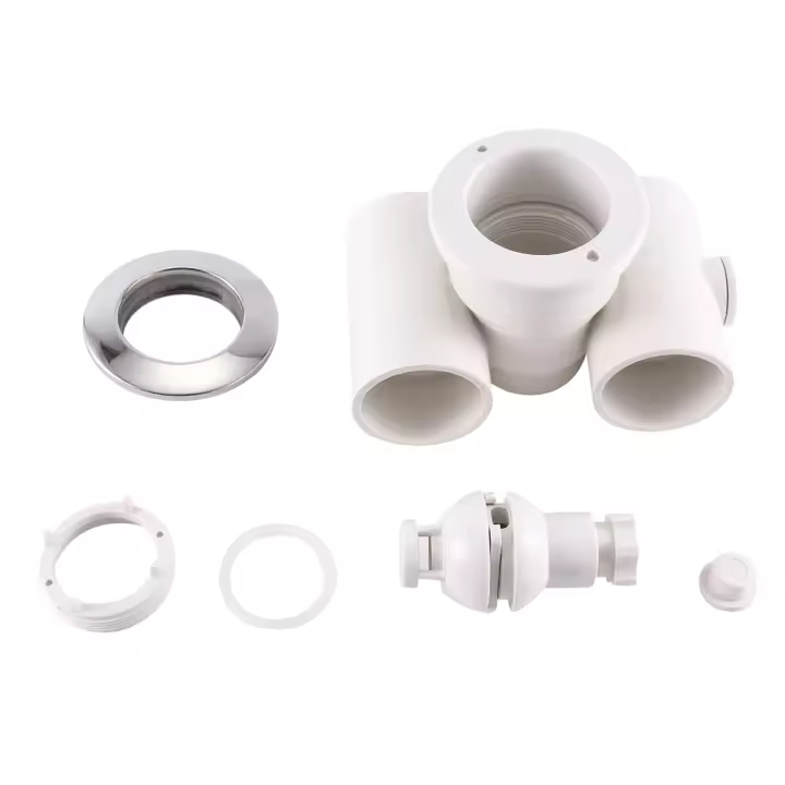 Boquilla de piscina de chorro de masaje de 1,5 pulgadas, accesorio para piscina, bañera, SPA, equipo de jacuzzi - 1