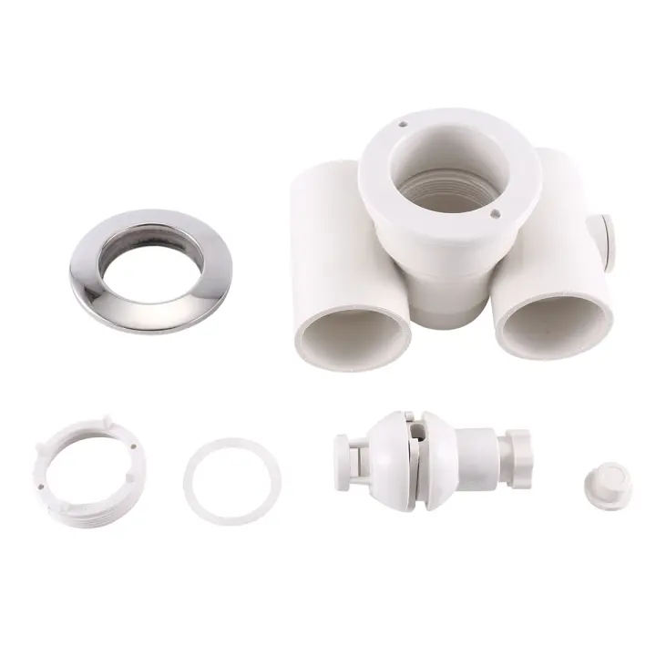 Boquilla de piscina de chorro de masaje de 1,5 pulgadas, accesorio para piscina, bañera, SPA, equipo de jacuzzi - 1