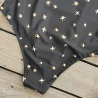 Traje de Baño de Una Pieza Impreso 2024 Talla Grande Push Up Estilo Vintage de Flor - details 54