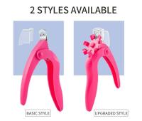 Cortinas acrílicas, estable de acero inoxidable para belleza, herramienta de manicura, cortador profesional de cápsulas para uñas - details 1