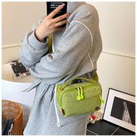Bolso cruzado de nailon de estilo coreano Simple, riñonera ligera, riñonera de gran capacidad, bolso de hombro deportivo de viaje - details 30