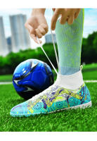Botas de fútbol FG/TF para hombre, zapatos de fútbol para niños, tacos de entrenamiento antideslizantes para hierba, zapatillas de fútbol, calzado deportivo Unisex - details 40