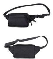 Hombro táctico Airsoft Multicam SS Fanny SACK 3 riñonera al aire libre caza viaje senderismo bandolera - details 14