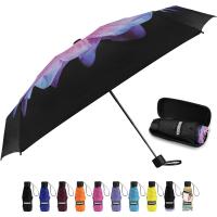 Paraguas Compacto y Ligero Diseño Mini para Viajes Parasol Portátil para Lluvia y Sol - details 37