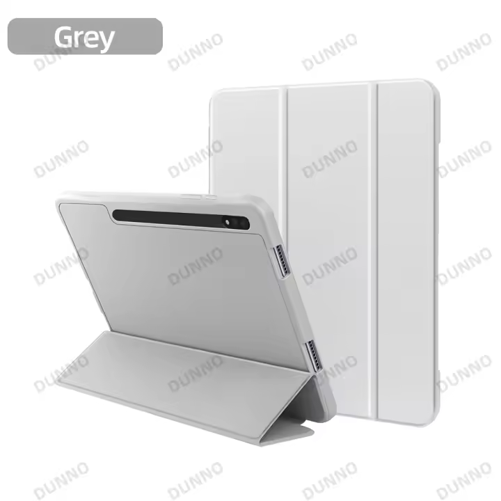 Funda para tableta Samsung Galaxy Tab S7 S8, carcasa multifuncional con ranura para hibernar inteligente de 11 pulgadas - 1