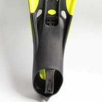 Aletas largas para buceo, snorkel, buceo profundo, snorkel, equipo de buceo acelerado, aletas de pato para buceo libre, equipo de entrenamiento de natación - details 7