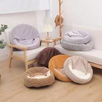 Saco de dormir súper suave para gatos, perrera para gatos, casa para mascotas cálida y transpirable, agradable para la piel - details 0