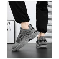 Zapatos con aumento de altura para estudiantes, zapatos deportivos informales de suela gruesa para las cuatro estaciones para hombre, zapatos cómodos para correr al aire libre con suela blanda - details 12