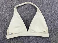 Top deportivo con escote en V profundo para mujer, sujetador Halter con espalda abierta para Yoga, almohadillas para el pecho desmontables, Top corto de entrenamiento, Fitness, Pilates - details 4