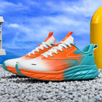 Zapatillas de correr de malla para hombre y mujer, zapatos deportivos informales, talla grande - details 10