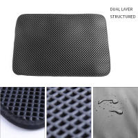 Alfombra de Arena para Gatos Protector de Piso de Doble Capa Impermeable Autolimpiante para Caja de Arena Gama de Tamaño Todo Tipo de Raza - details 1