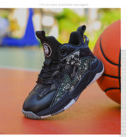 Zapatillas de deporte de marca para niños, zapatos de tenis para deportes al aire libre, zapatos de baloncesto de alta calidad para niños, zapatos antideslizantes para correr, zapatos deportivos - details 14