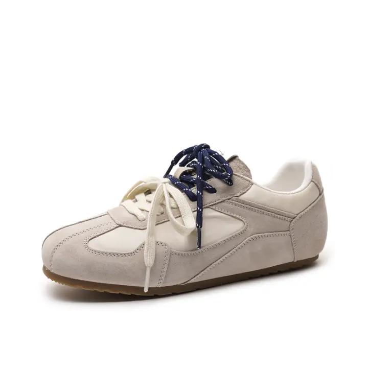 Zapatos Dexun coreanos retro con aumento de altura interior para mujer, nuevos zapatos casuales de suela blanda 2025, zapatos deportivos Forrest Gump - 1