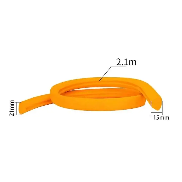 Almohadilla de inserciones de neumáticos sin cámara para bicicleta de montaña, 25-32c/1,9-2,3/2,3-2,5, Protector de llanta de espuma para neumático de bicicleta de montaña y carretera - 1
