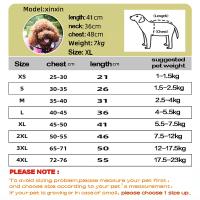 Chubasquero para perros, mono impermeable, Chaqueta resistente al agua para cachorros - details 4