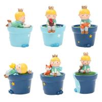 Maceta de resina para plantas suculentas, adorno de jardín de hadas, figuritas decorativas, Decoración de mesa para el hogar - details 8