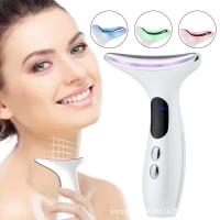 Herramienta de Belleza para El Cuello Masaje de Luz de Color para Eliminar las Líneas - details 1