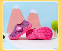 2025 primavera nuevos zapatos de bebé niños y niñas malla transpirable zapatos de playa de suela suave - details 20
