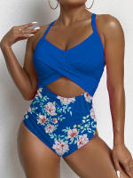 Bañador de una pieza para mujer, traje de baño con realce, Monokini Sexy ahuecado, ropa de playa para verano, 2024 - details 10