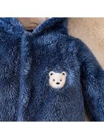 Hibobi Monopinto De Algodón Para Niños En Invierno Con Capucha Forma Oso Manga Larga Suéter Acolchado Para Bebés Menores De Un Año - details 6