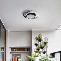 Goeco Lámpara de Techo Redonda LED 32W 2350LM Luz de Techo para Dormitorio Cocina Comedor Pasillo 6500K Material ACRYL Instalación Semi-Flush Mount Eficiencia de Energía - details 5