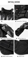 Chaqueta de Armadura Completa VEMAR Protección Completa para Cuerpo Humano Ajustable - details 8