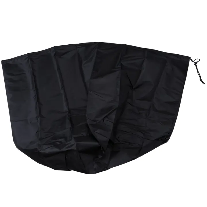Cubierta impermeable para barbacoa, Protector para parrilla de carro rodante, Weber serie Q1000 Q2000, resistente a los rayos UV - 1