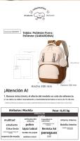 Mochila escolar femenina para campus junior, escuela secundaria, estudiante de secundaria, nueva tendencia. - details 14
