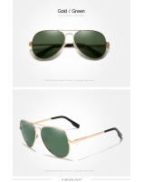KINGSEVEN-gafas de sol de aluminio para hombre y mujer, lentes de sol polarizadas con espejo UV400, 7735 - details 6