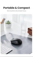 Ratón UGREEN inalámbrico 2,4G forma ergonómica clic silencioso 2400 DPI para MacBook Tablet ordenador portátil ratón - details 4