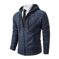 Jersey de punto para hombre, cárdigan, suéter de lana, chaqueta casual cómoda y cálida. - details 44