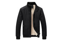 Otoño Invierno chaquetas acolchadas gruesas moda hombres cuello alto avances cálidos ts ropa de negocios - details 1