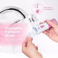 Depiladora Facial portátil para mujeres, dispositivo de depilación suave, 1 piezas - details 4