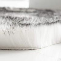 Alfombra de Lana Suave para Dormitorio Sala de Estar Alfombra para Coche Sofá Silla Cojín Lavable Alfombra de Piso para Dormitorio - details 8