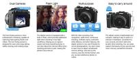 Cámara Digital 4K Enfoque Automático Anti-trémolo Grabadora de Video Youtube - details 1