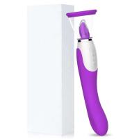 Leten-vibrador para chupar y lamer Vagina para adultos, succión Oral, clítoris, estimulación del pezón, masajeadores, masturbación femenina, juguete sexual erótico - details 11