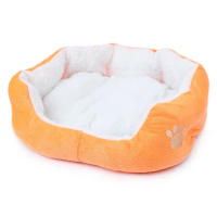 Cama lavable supersuave para mascotas, alfombrilla de felpa para gatos, Perrera de cordero de tamaño pequeño y grande, Teddy Bichon - details 4