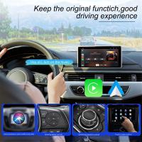 Adaptador Carplay inalámbrico y adaptador automático Android, CarPlay Dongle Magic AI Box para Carplay con cable, Android para actualización automática - details 3